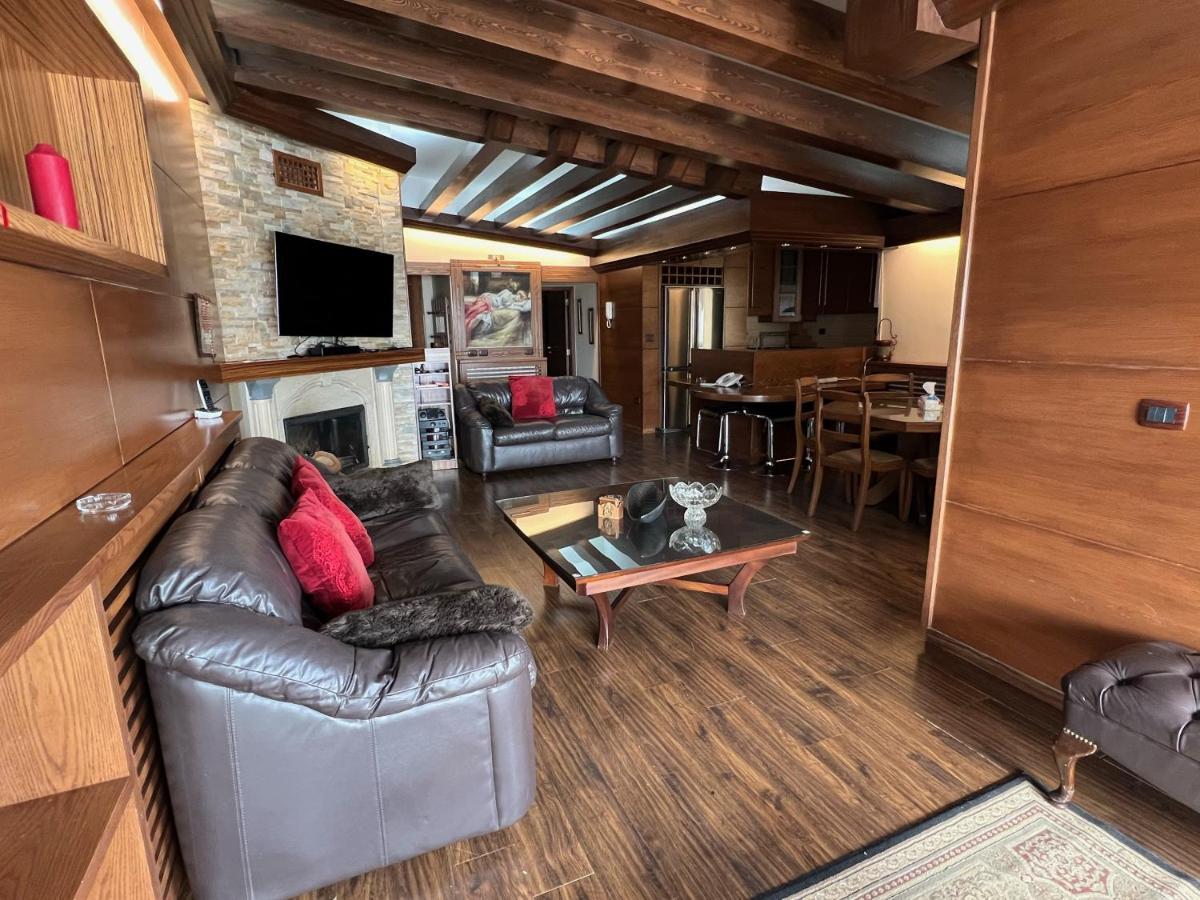 Saint Michel Chalets Al Arz Dış mekan fotoğraf