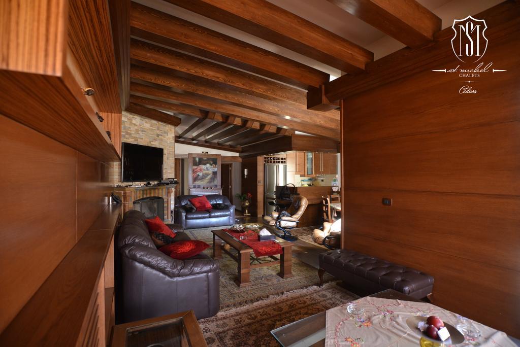 Saint Michel Chalets Al Arz Oda fotoğraf