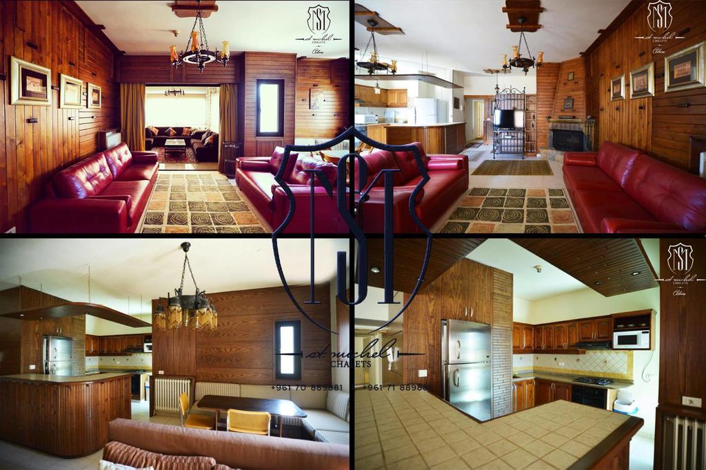 Saint Michel Chalets Al Arz Dış mekan fotoğraf