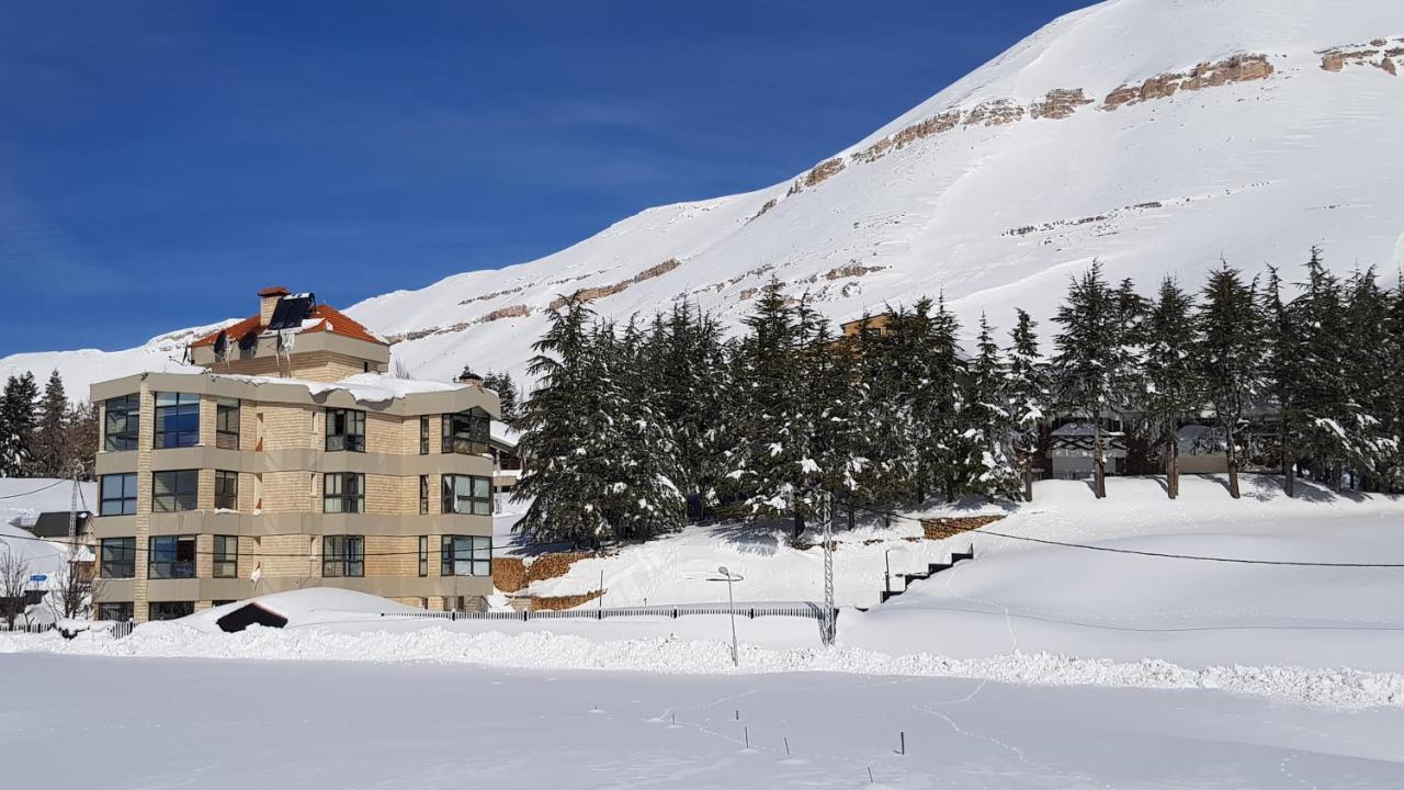 Saint Michel Chalets Al Arz Dış mekan fotoğraf