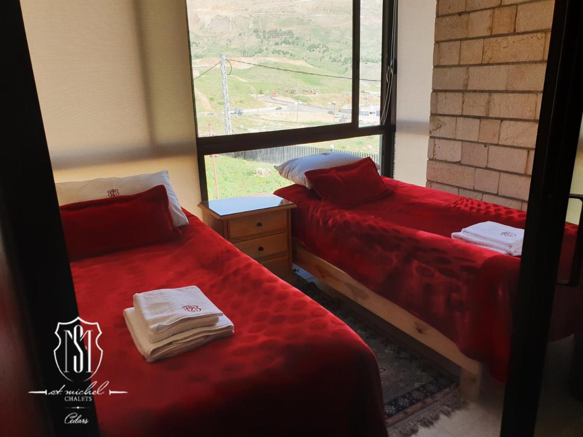 Saint Michel Chalets Al Arz Dış mekan fotoğraf