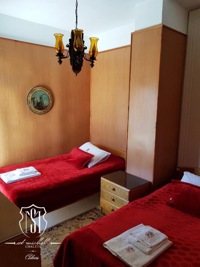 Saint Michel Chalets Al Arz Dış mekan fotoğraf